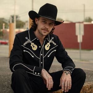 Vintage Scully Western Snap Shirt Guitar Embroidery Rockabilly Stagecoach Ready